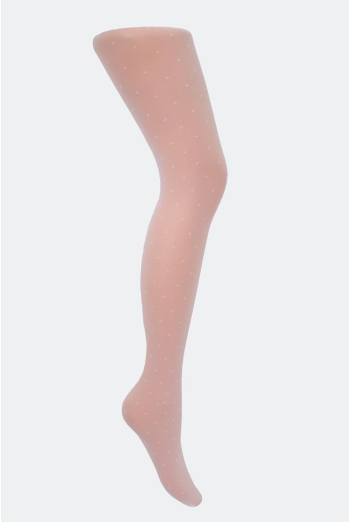Дитячі колготки з малюнком Jennifer 40 den model 1 Giulia (bianco), білий
