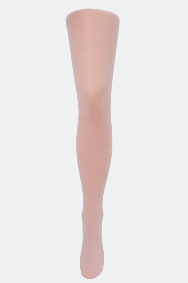Дитячі колготки з малюнком Jennifer 40 den model 1 Giulia (bianco), білий