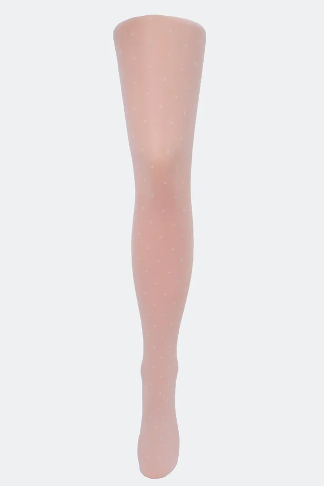 Детские колготки с рисунком Jennifer 40 den model 1 Giulia (bianco), белый