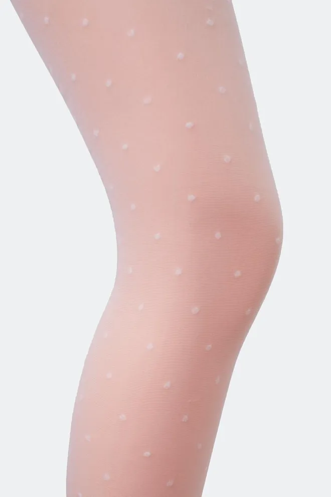 Детские колготки с рисунком Jennifer 40 den model 1 Giulia (bianco), белый