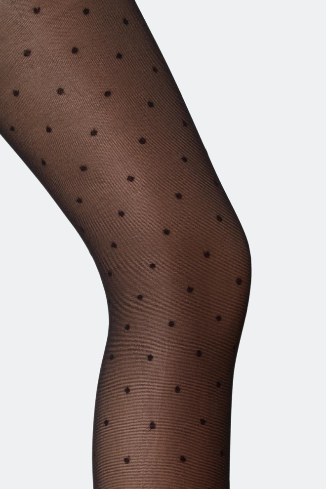 Дитячі колготки з малюнком Jennifer 40 den model 1 Giulia (nero)
