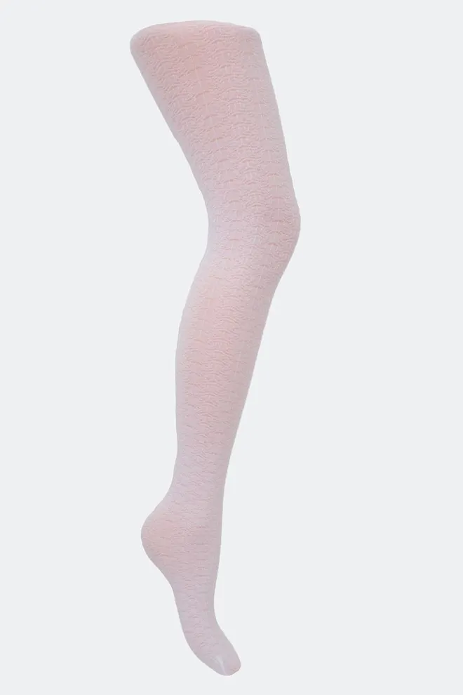 Дитячі колготки з малюнком Jill 60 den model 1 Giulia (bianco), білий