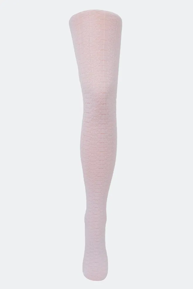 Дитячі колготки з малюнком Jill 60 den model 1 Giulia (bianco), білий