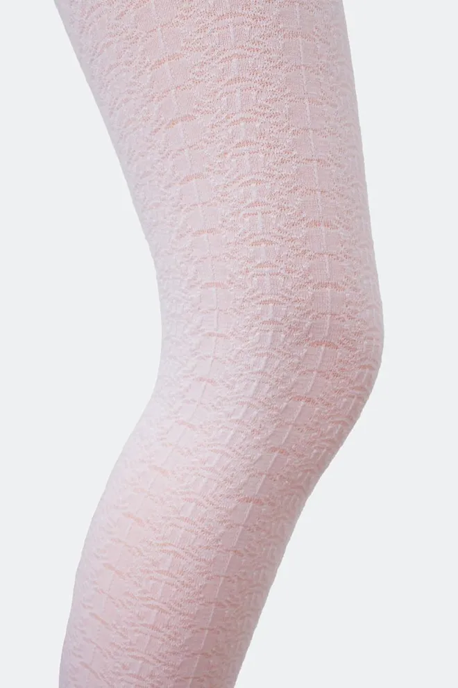 Дитячі колготки з малюнком Jill 60 den model 1 Giulia (bianco), білий