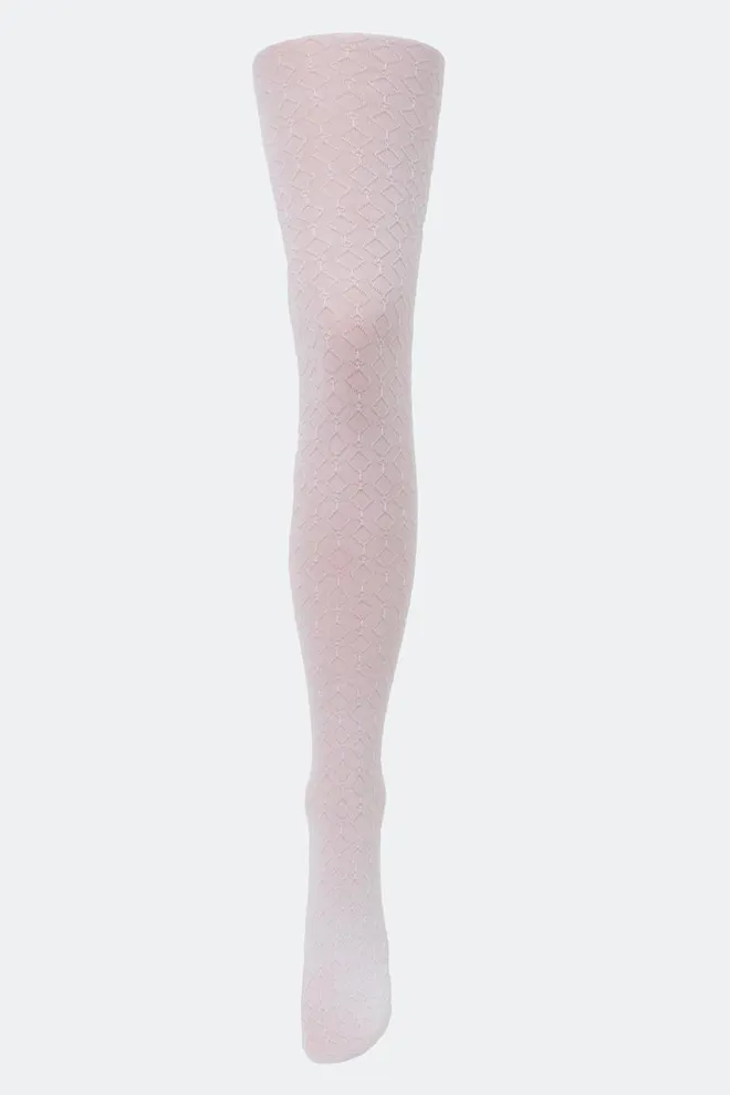 Дитячі колготки з малюнком Jill 60 den model 4 Giulia (bianco), білий