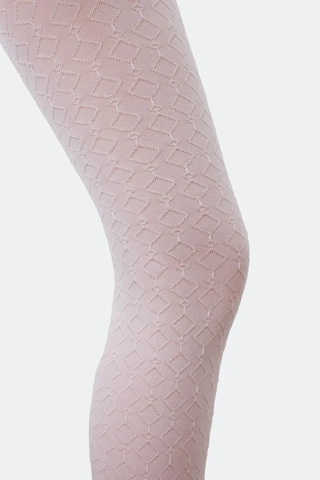 Дитячі колготки з малюнком Jill 60 den model 4 Giulia (bianco), білий