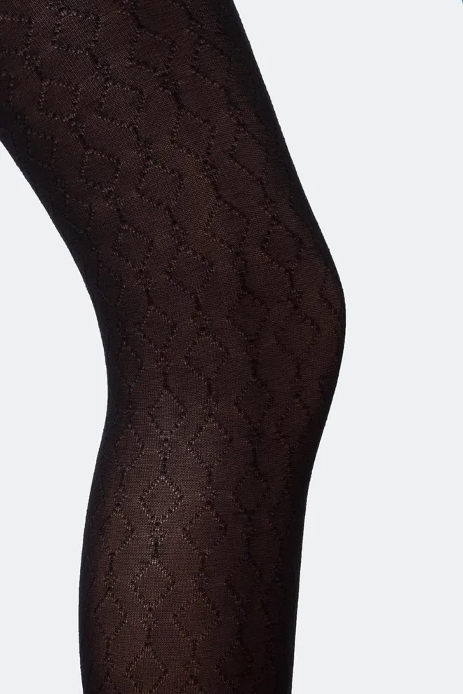 Дитячі колготки з малюнком Jill 60 den model 4 Giulia (nero)