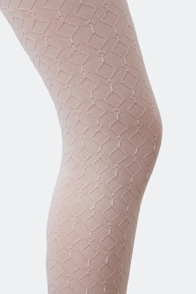 Дитячі колготки з малюнком Jill 60 den model 4 Giulia (cremea), білий