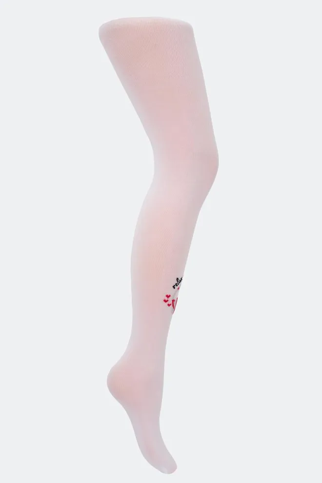 Дитячі колготки з малюнком Kerry 80 den model 4 Giulia (bianco), білий