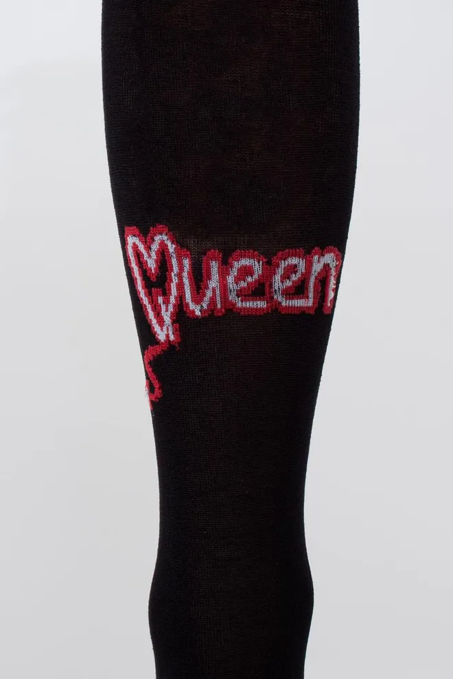 Дитячі колготки з малюнком Kerry 80 den model 5 Giulia (nero), чорний