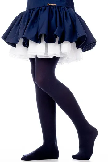 Класичні колготки для підлітків Ketty 40 den Giulia (dark blue)