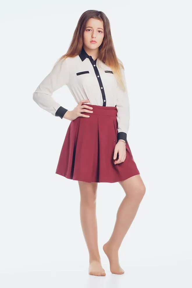 Класичні колготки для підлітків Ketty 40 den Giulia (daino)