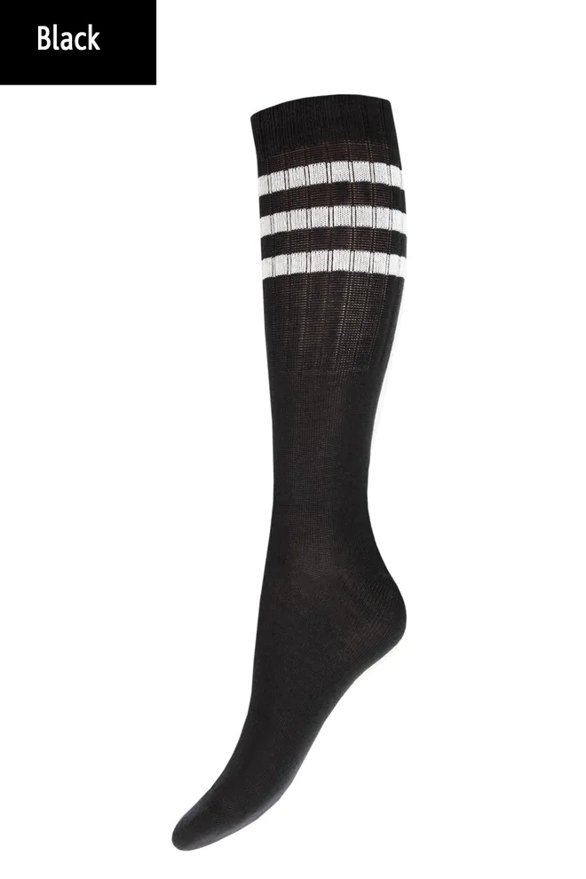 Детские гольфы KG-001 TM GIULIA  (black)