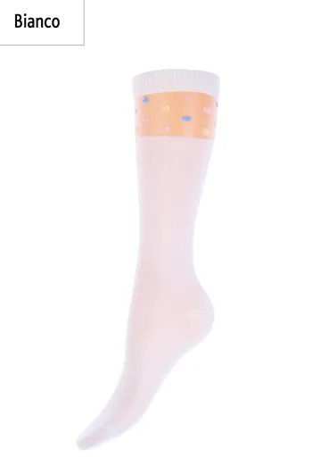 Дитячі гольфи шкільні Kgm 005 Giulia (white) Дитячі гольфи шкільні Kgm 005 Giulia (white)