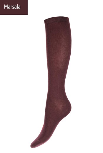 Дитячі гольфи KG color Giulia (marsala)