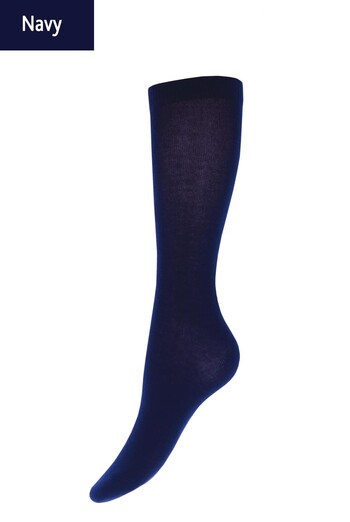 Дитячі гольфи KG color Giulia (navy)