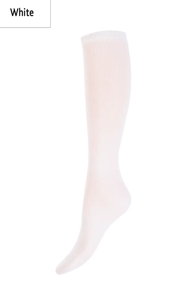 Детские гольфы KG color Giulia (white)