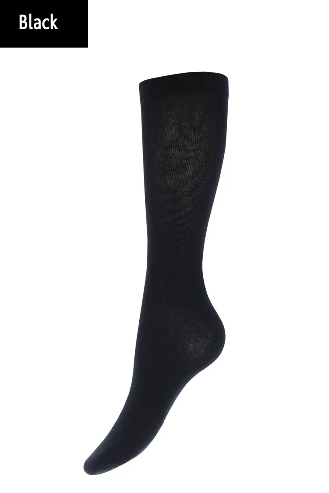 Детские гольфы KG color Giulia (black)