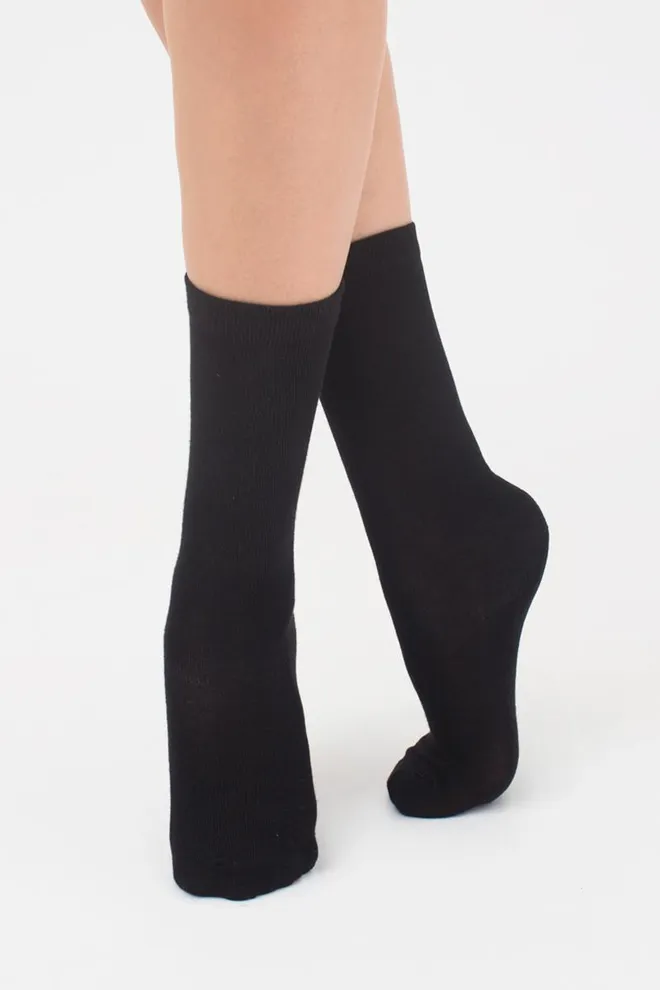 Детские гольфы KG color Giulia (black)