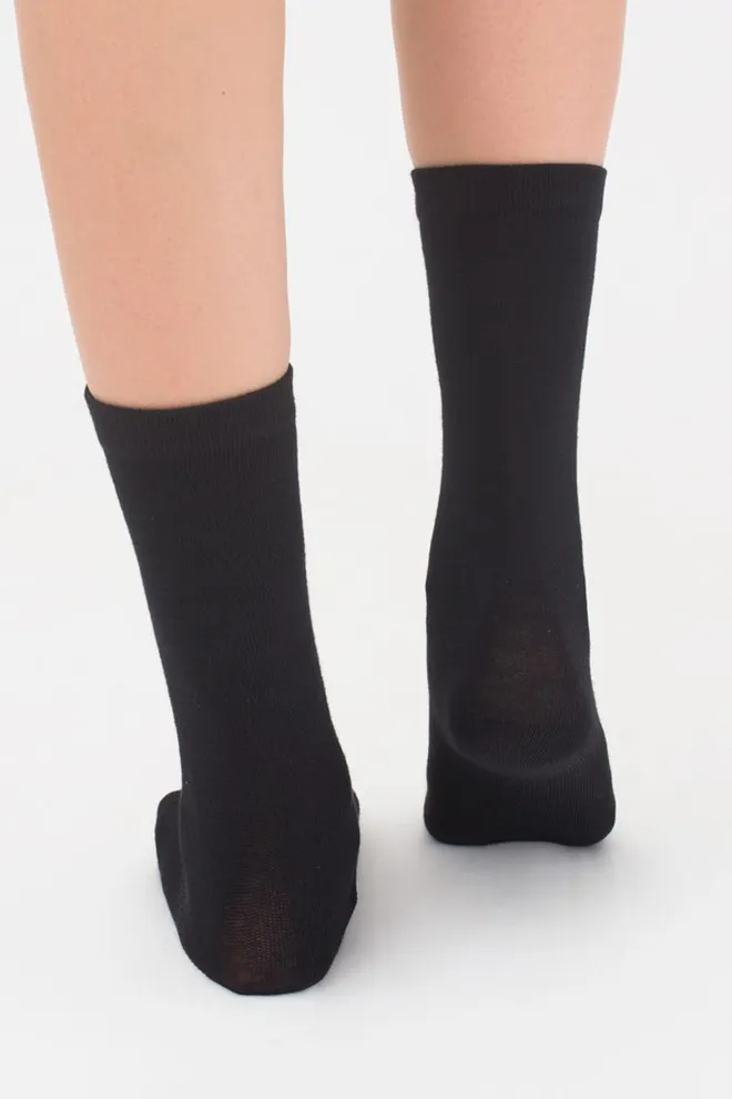 Детские гольфы KG color Giulia (black)