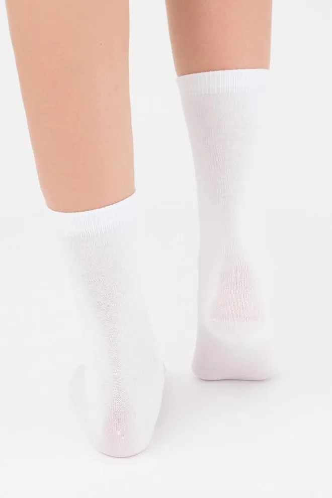 Детские гольфы KG color Giulia (white)