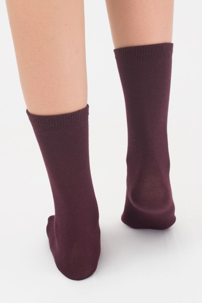 Дитячі гольфи KG color Giulia (marsala)