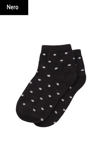 KLM-001 Дитячі шкарпетки в горошок TM GIULIA (nero) KLM-001 Дитячі шкарпетки в горошок TM GIULIA (nero)