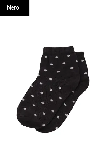 KLM-001 Дитячі шкарпетки в горошок TM GIULIA (nero) KLM-001 Дитячі шкарпетки в горошок TM GIULIA (nero)