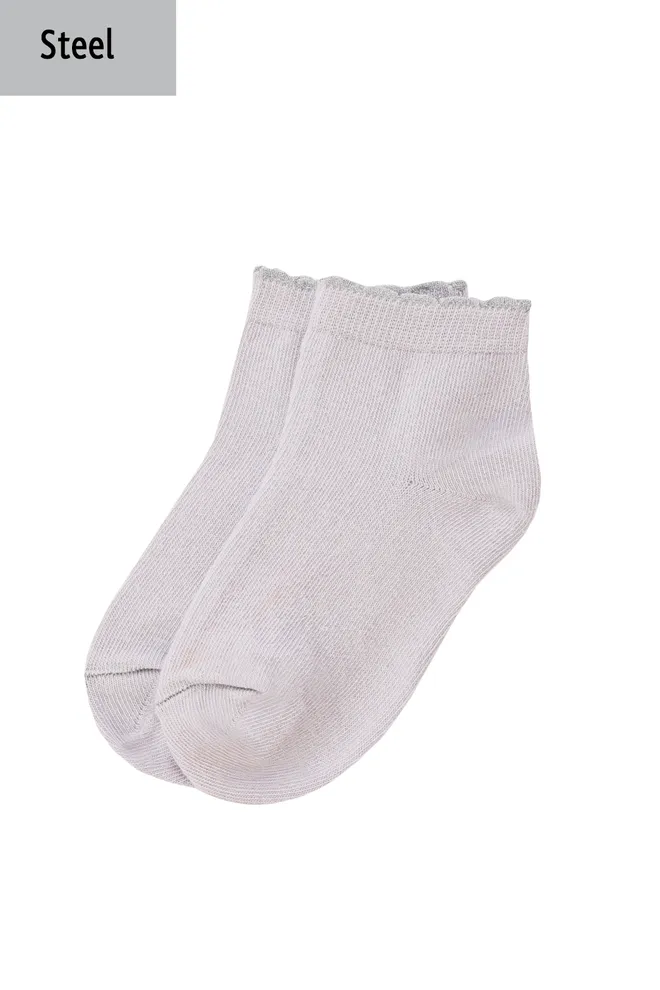 KLM-003 Детские носки классические TM GIULIA  (steel)