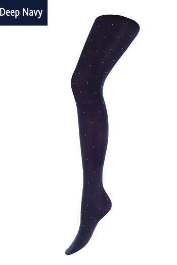 Дитячі колготки в горох Kristal 70 den model 2 Giulia (deep navy) Дитячі колготки в горох Kristal 70 den model 2 Giulia (deep navy)