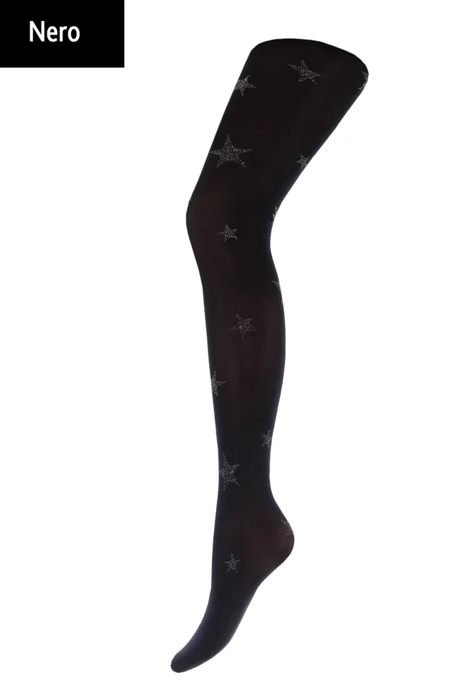 Дитячі колготки з зірками Kristal 70 den model 1 Giulia (nero)
