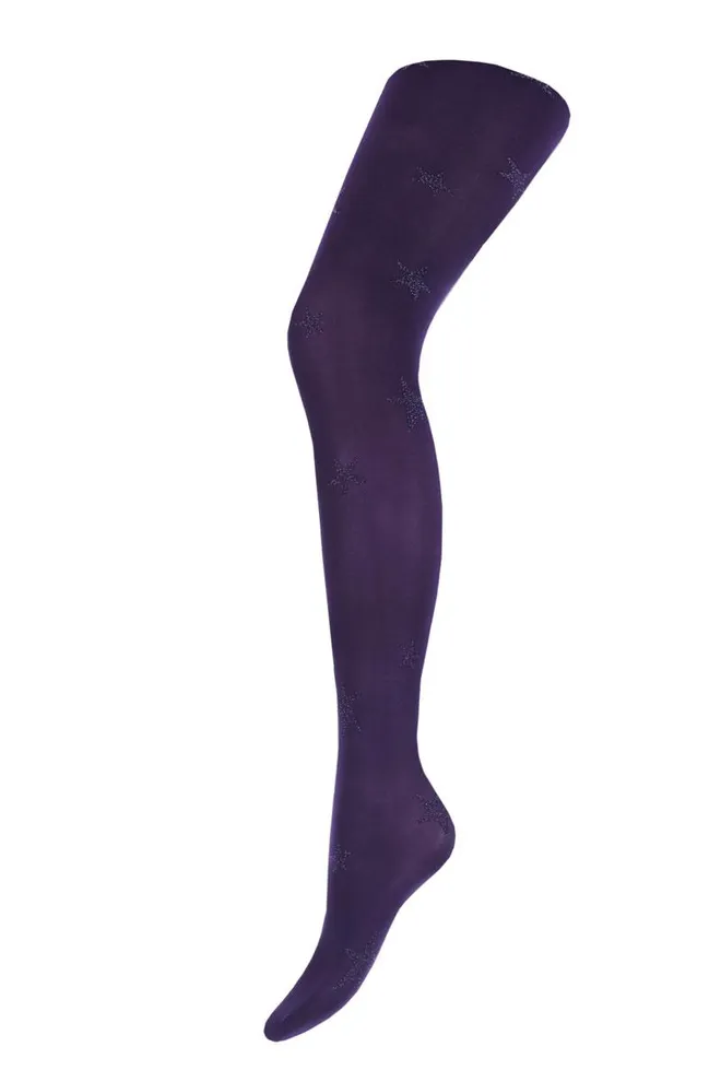 Дитячі колготки з зірками Kristal 70 den model 1 Giulia (deep navy)