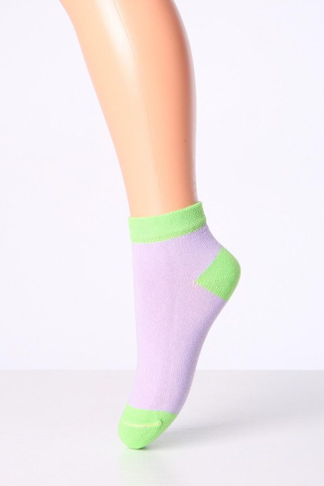 Шкарпетки дитячі з совами Kss Komplekt 002 Giulia 2 пары (yellow/lilac)