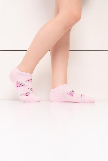 KSS KOMPLEKT-008 (2 пари) Дитячі шкарпетки TM GIULIA (light grey melange/pearl) KSS KOMPLEKT-008 (2 пари) Дитячі шкарпетки TM GIULIA (light grey melange/pearl)