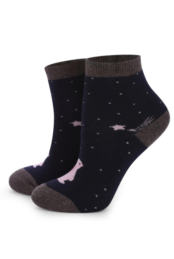 KS2C/Te-002 Дитячі махрові шкарпетки ТМ GIULIA (navy) KS2C/Te-002 Дитячі махрові шкарпетки ТМ GIULIA (navy)