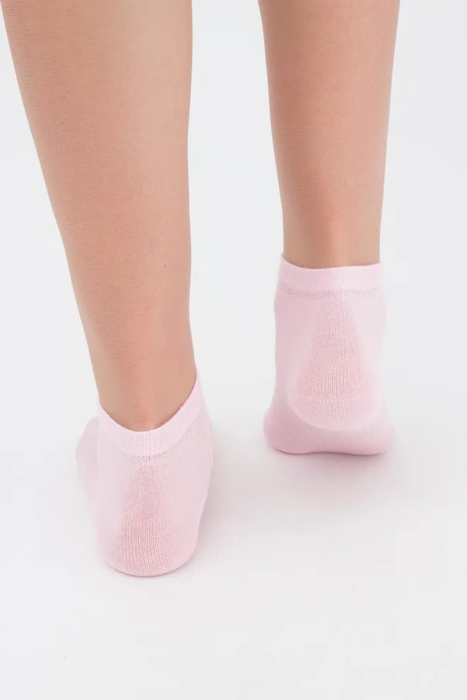 Носки детские короткие Ks2 classic + Ks2 basic 001 Giulia 2 пары (pearl)