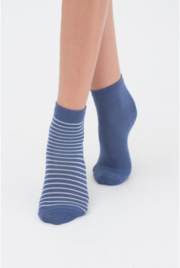 Носки детские короткие Ks2 classic + Ks2 basic 002 Giulia 2 пары (jeans) Носки детские короткие Ks2 classic + Ks2 basic 002 Giulia 2 пары (jeans)