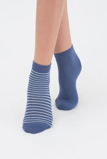 Шкарпетки дитячі короткі Ks2 classic + Ks2 basic 002 Giulia 2 пари (jeans) Шкарпетки дитячі короткі Ks2 classic + Ks2 basic 002 Giulia 2 пари (jeans)