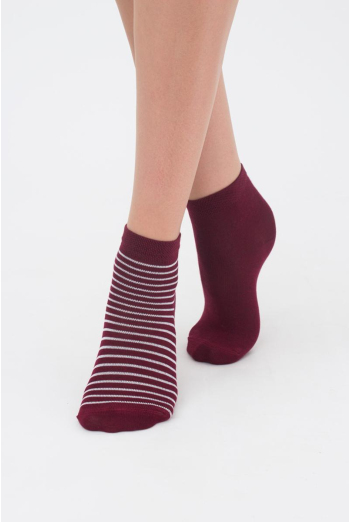 Носки детские короткие Ks2 classic + Ks2 basic 002 Giulia 2 пары (marsala) Носки детские короткие Ks2 classic + Ks2 basic 002 Giulia 2 пары (marsala)