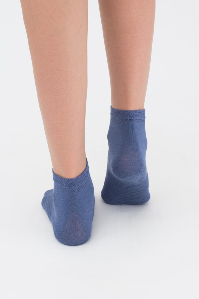 Шкарпетки дитячі короткі Ks2 classic + Ks2 basic 002 Giulia 2 пари (jeans)