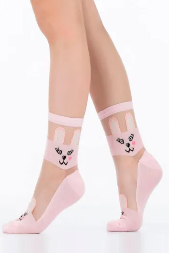 KS3 CRISTAL 001 Дитячі шкарпетки з малюнком TM GIULIA (pearl) KS3 CRISTAL 001 Дитячі шкарпетки з малюнком TM GIULIA (pearl)