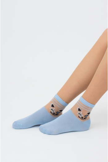 Шкарпетки дитячі класичні Ks3 cristal lurex 001 Giulia (ecru) Шкарпетки дитячі класичні Ks3 cristal lurex 001 Giulia (ecru)