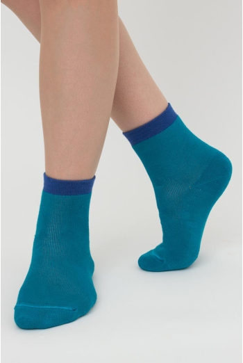 Шкарпетки дитячі класичні з махрою Ks3 Terry 013 Giulia (enamel blue) Шкарпетки дитячі класичні з махрою Ks3 Terry 013 Giulia (enamel blue)