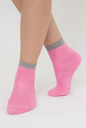 Шкарпетки дитячі класичні з махрою Ks3 Terry 013 Giulia (rose), рожевий