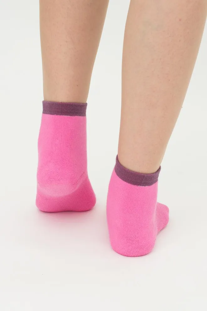 Шкарпетки дитячі класичні з махрою Ks3 Terry 013 Giulia (deep pink), рожевий