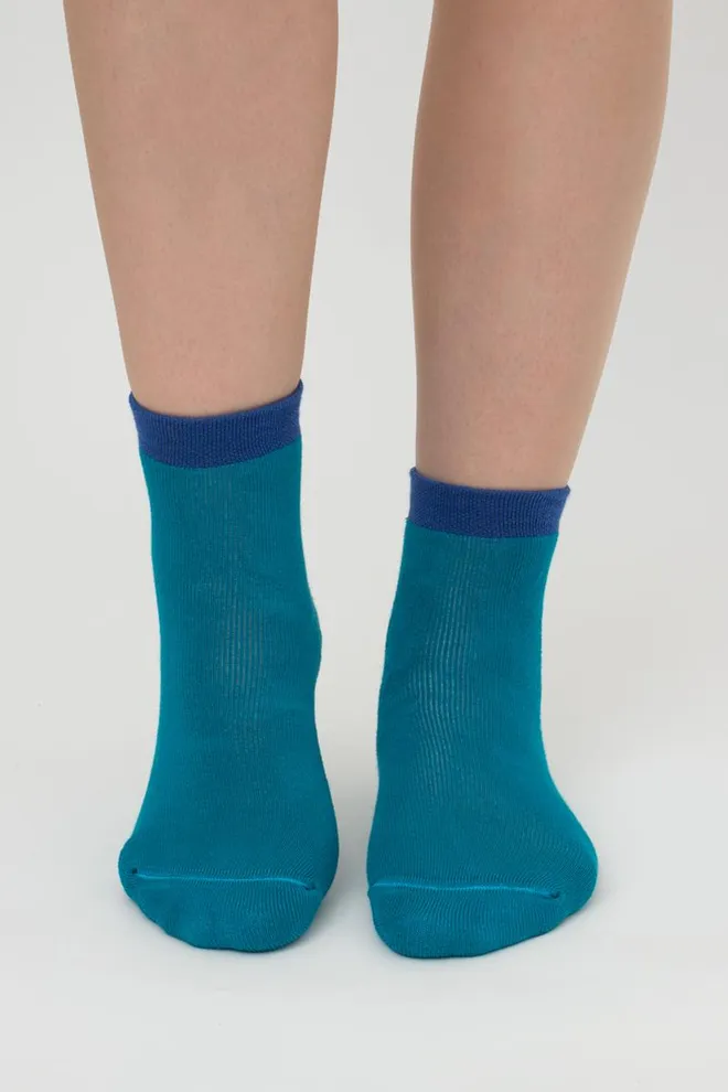 Носки детские классические с махрой Ks3 Terry 013 Giulia (enamel blue)