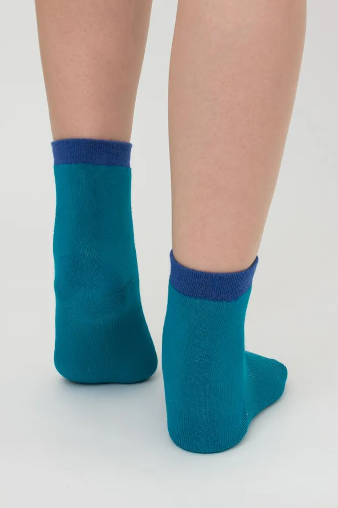 Носки детские классические с махрой Ks3 Terry 013 Giulia (enamel blue)