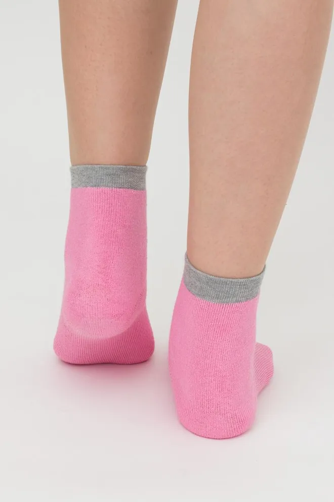 Шкарпетки дитячі класичні з махрою Ks3 Terry 013 Giulia (rose), рожевий