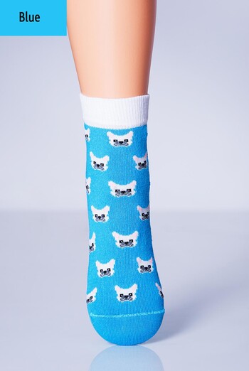 KSL-012 Дитячі шкарпетки з малюнком TM GIULIA (blue) KSL-012 Дитячі шкарпетки з малюнком TM GIULIA (blue)