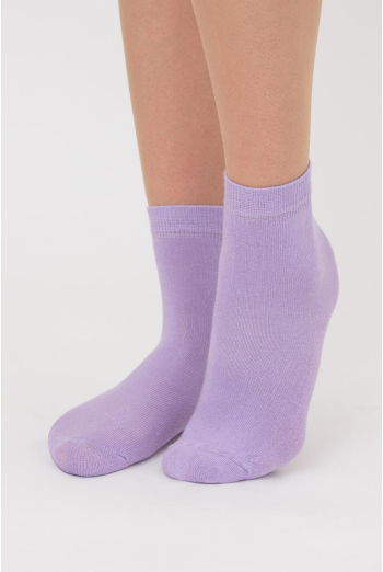 Шкарпетки дитячі класичні однотонні KSL color Giulia (lilac) Шкарпетки дитячі класичні однотонні KSL color Giulia (lilac)